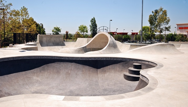 etnies skatepark v Lake Forest