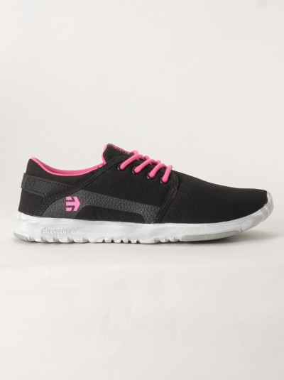 ETNIES boty SCOUT WS BLACK/PINK/WHITE