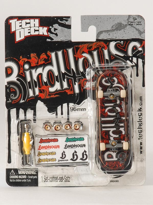 TECHDECK fingerboard BIRDHOUSE 2 RED/BLK