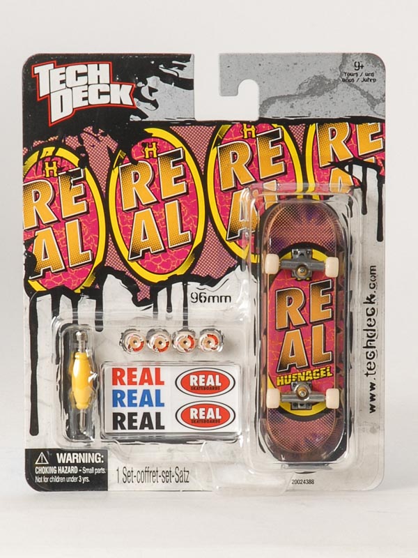 TECHDECK fingerboard REAL 2 PIN