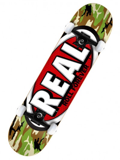 Skateboard komplety Real