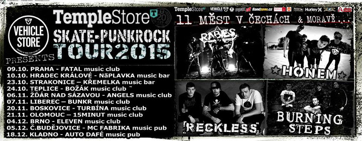 temple store punk rock tour 2015