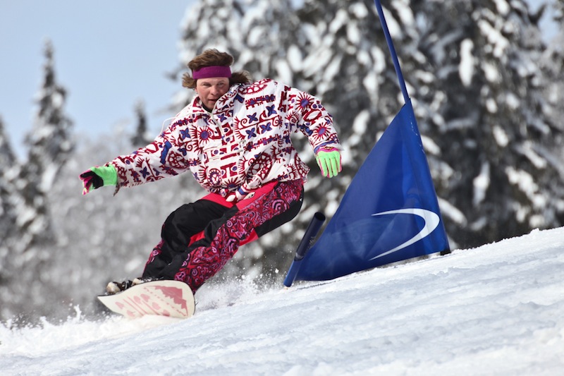 Temple Snowboard Day Lipno