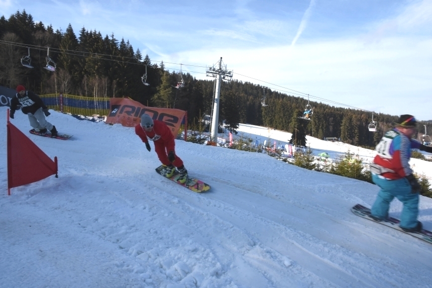 Retro Banked Slalom Kramolín LIpno Templestore