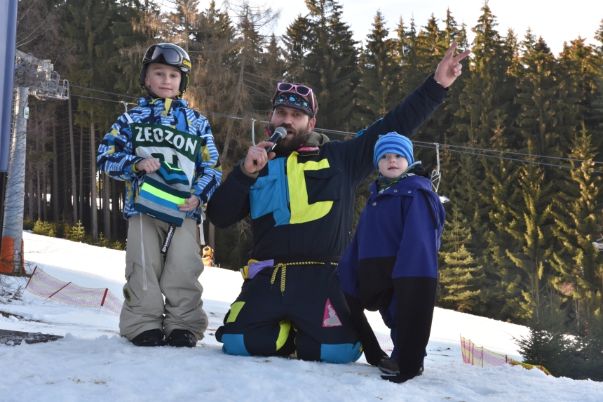 Vyhodnocení snowboard