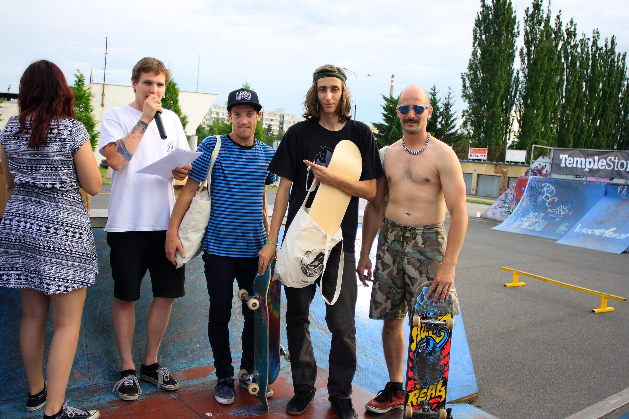 Skate contest Strakonice minoška výsledky