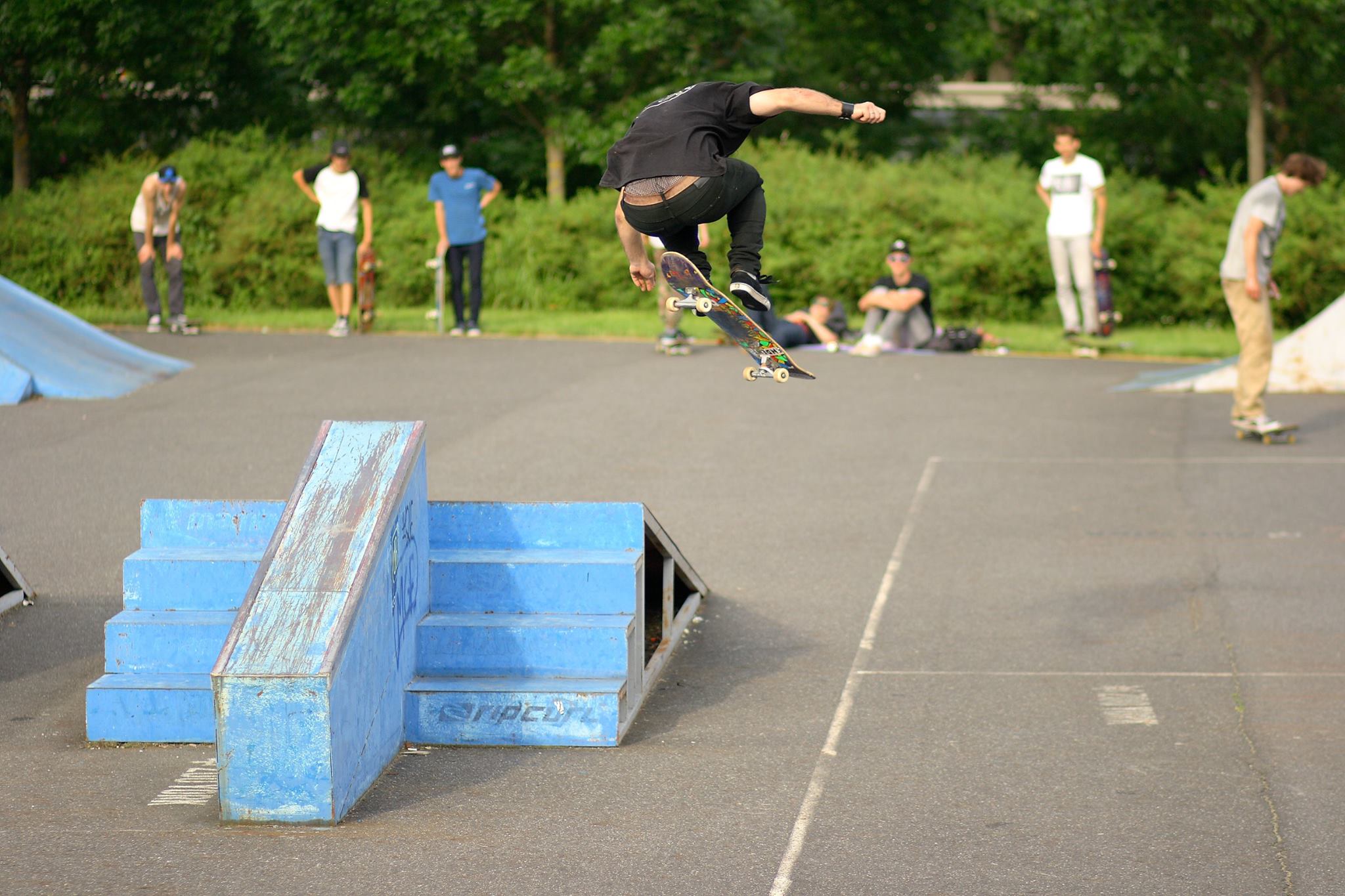 Skate contest Best Trick