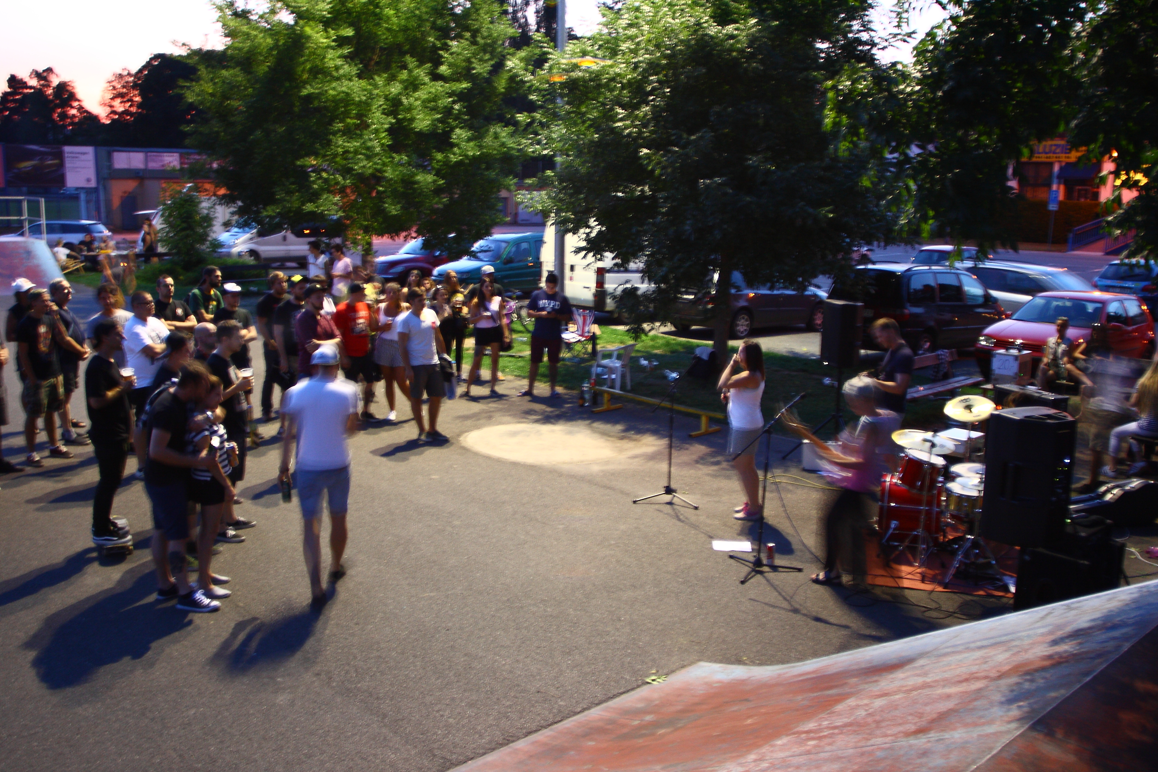 Skate contest Strakonice TempleStore